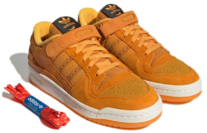 ADIDAS FORUM 84 LOW SUEDE FOCUS ORANGE