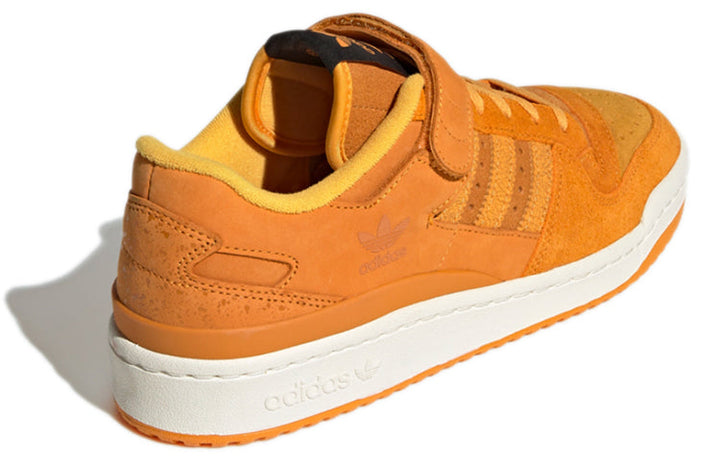 ADIDAS FORUM 84 LOW SUEDE FOCUS ORANGE