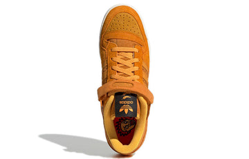 ADIDAS FORUM 84 LOW SUEDE FOCUS ORANGE — Stock