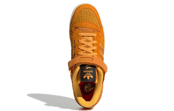 ADIDAS FORUM 84 LOW SUEDE FOCUS ORANGE