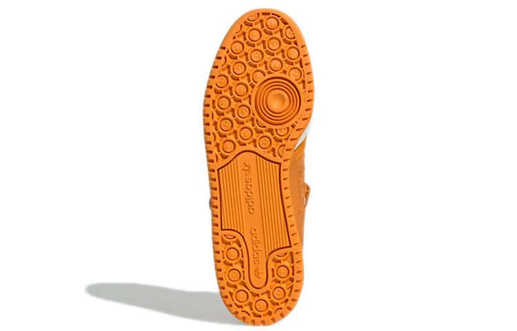 ADIDAS FORUM 84 LOW SUEDE FOCUS ORANGE