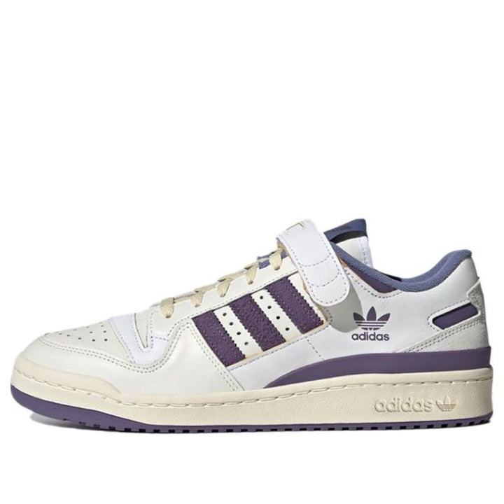 ADIDAS FORUM 84 LOW WHITE COLLEGE PURPLE
