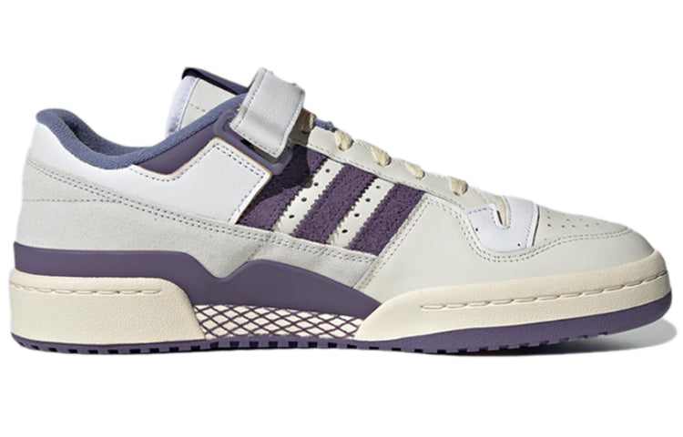 ADIDAS FORUM 84 LOW WHITE COLLEGE PURPLE