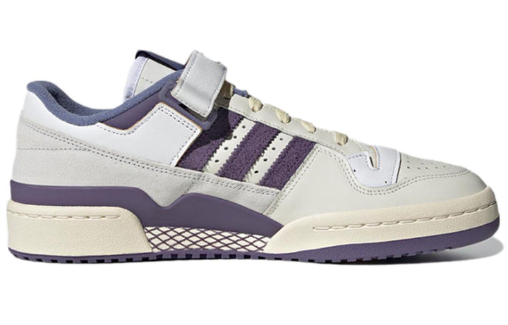 ADIDAS FORUM 84 LOW WHITE COLLEGE PURPLE