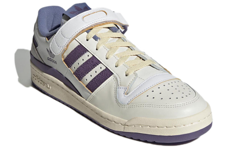 ADIDAS FORUM 84 LOW WHITE COLLEGE PURPLE