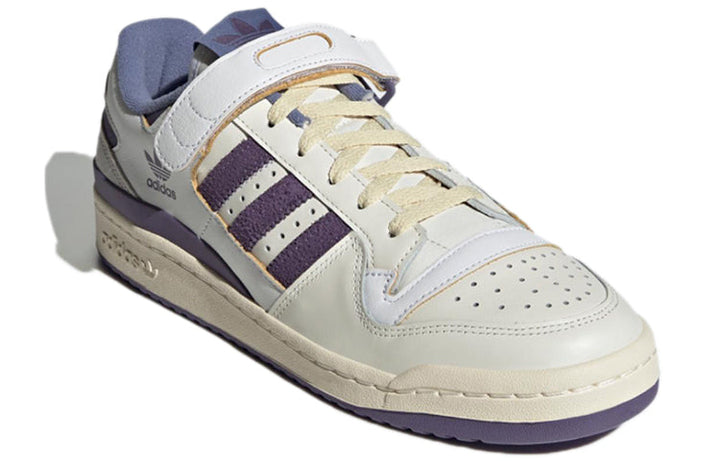 ADIDAS FORUM 84 LOW WHITE COLLEGE PURPLE