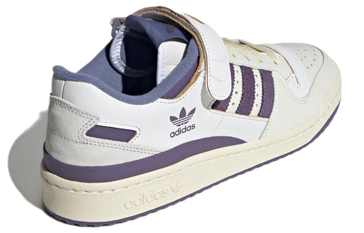 ADIDAS FORUM 84 LOW WHITE COLLEGE PURPLE