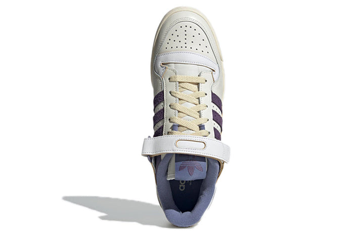 ADIDAS FORUM 84 LOW WHITE COLLEGE PURPLE