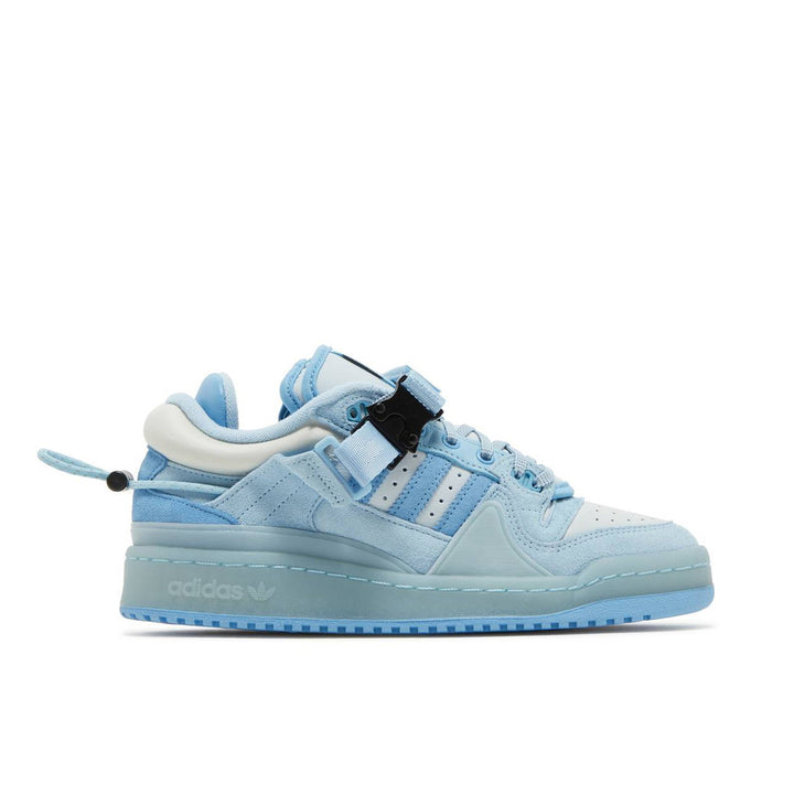 ADIDAS FORUM BUCKLE LOW X BAD BUNNY BLUE TINT — Stock 