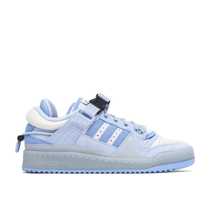 ADIDAS FORUM BUCKLE LOW X BAD BUNNY BLUE TINT — Stock 