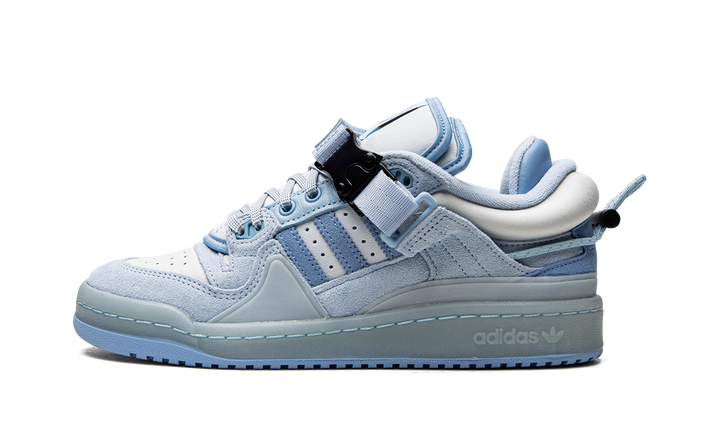 ADIDAS FORUM BUCKLE LOW X BAD BUNNY BLUE TINT — Stock 