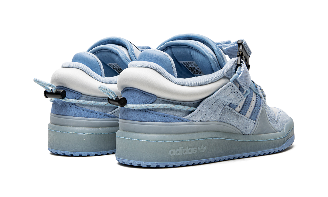 ADIDAS FORUM BUCKLE LOW X BAD BUNNY BLUE TINT — Stock 