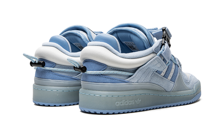 ADIDAS FORUM BUCKLE LOW X BAD BUNNY BLUE TINT — Stock 