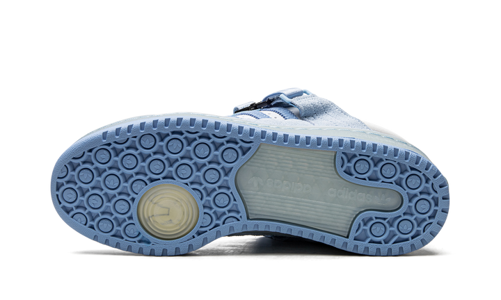 ADIDAS FORUM BUCKLE LOW X BAD BUNNY BLUE TINT — Stock 
