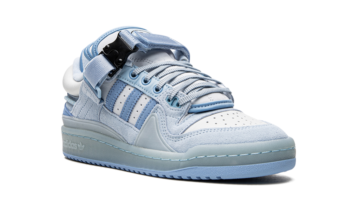 ADIDAS FORUM BUCKLE LOW X BAD BUNNY BLUE TINT — Stock 