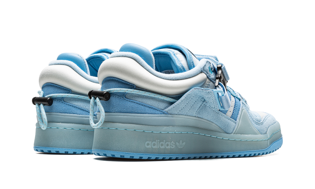 ADIDAS FORUM BUCKLE LOW X BAD BUNNY BLUE TINT — Stock 