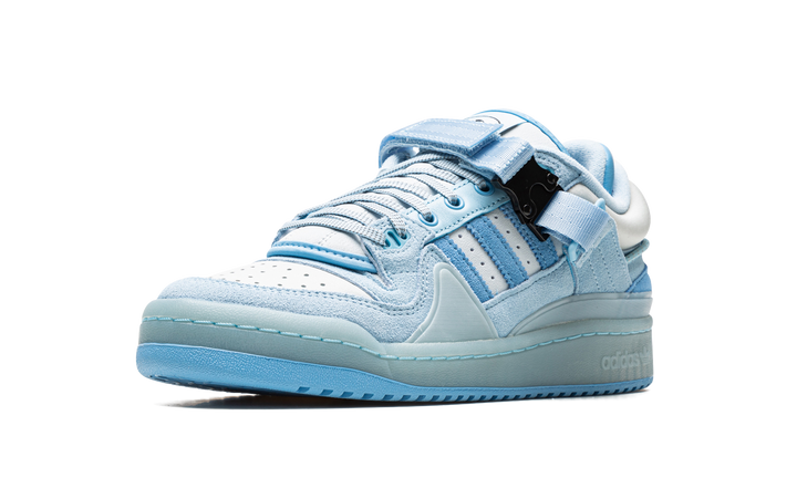 ADIDAS FORUM BUCKLE LOW X BAD BUNNY BLUE TINT — Stock 