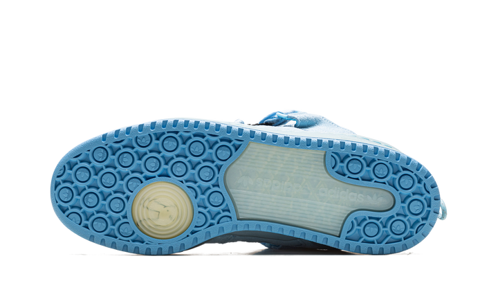 ADIDAS FORUM BUCKLE LOW X BAD BUNNY BLUE TINT — Stock 