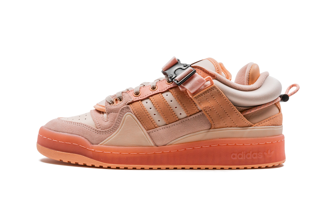 ADIDAS FORUM BUCKLE LOW X BAD BUNNY PINK — Stock 