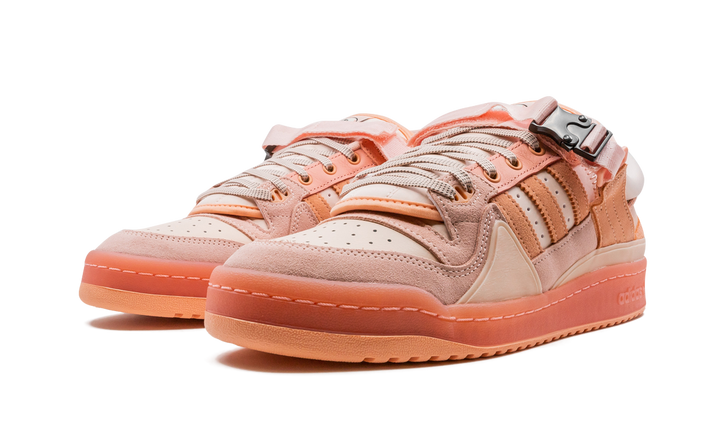 ADIDAS FORUM BUCKLE LOW X BAD BUNNY PINK — Stock 