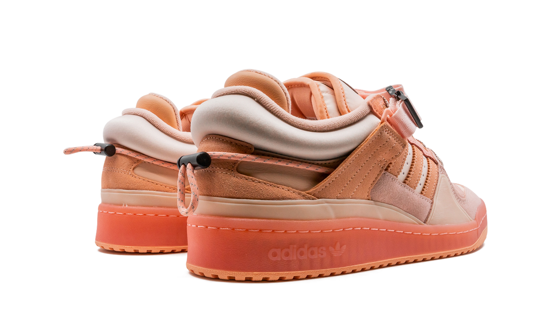 ADIDAS FORUM BUCKLE LOW X BAD BUNNY PINK — Stock 