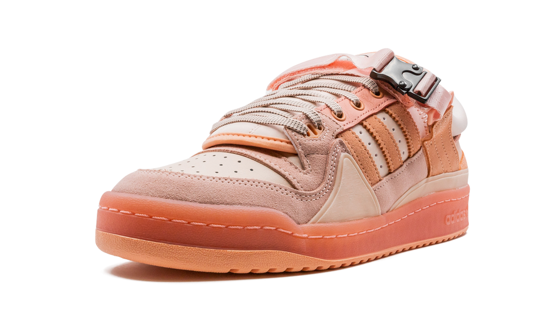 ADIDAS FORUM BUCKLE LOW X BAD BUNNY PINK — Stock 