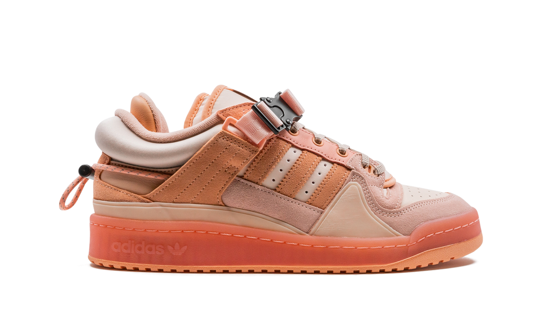 ADIDAS FORUM BUCKLE LOW X BAD BUNNY PINK — Stock 