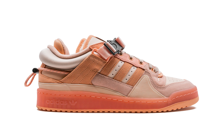 ADIDAS FORUM BUCKLE LOW X BAD BUNNY PINK — Stock 