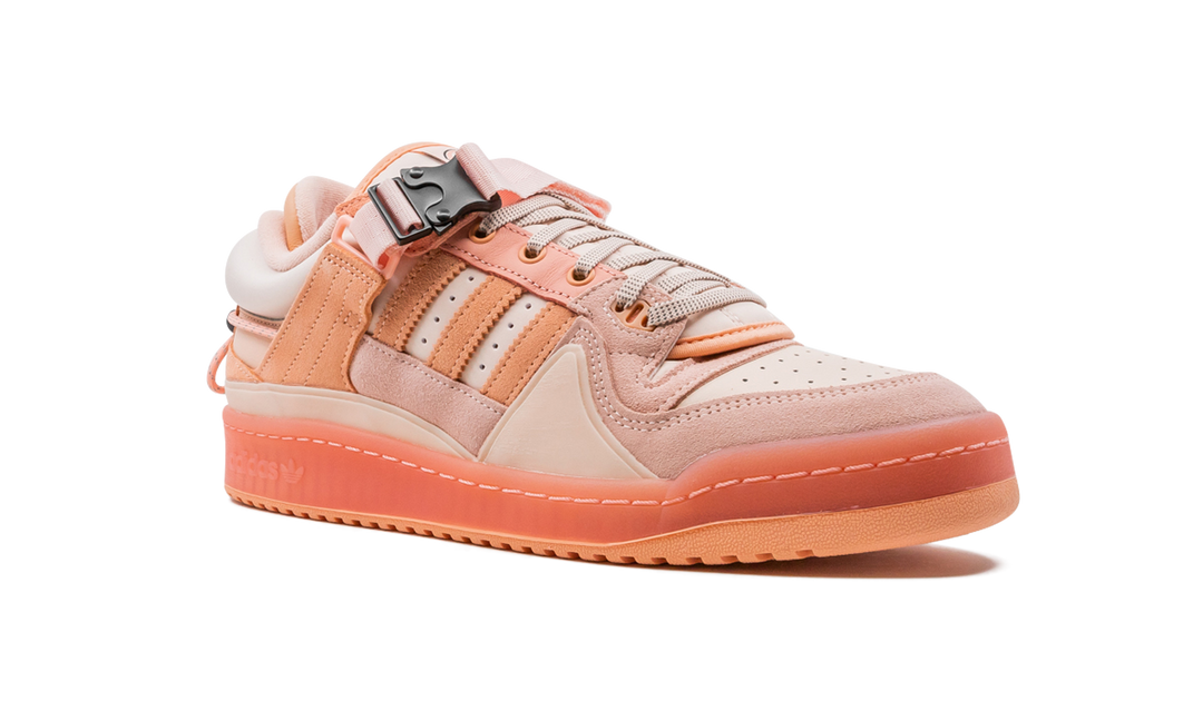 ADIDAS FORUM BUCKLE LOW X BAD BUNNY PINK — Stock 