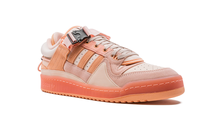 ADIDAS FORUM BUCKLE LOW X BAD BUNNY PINK — Stock 
