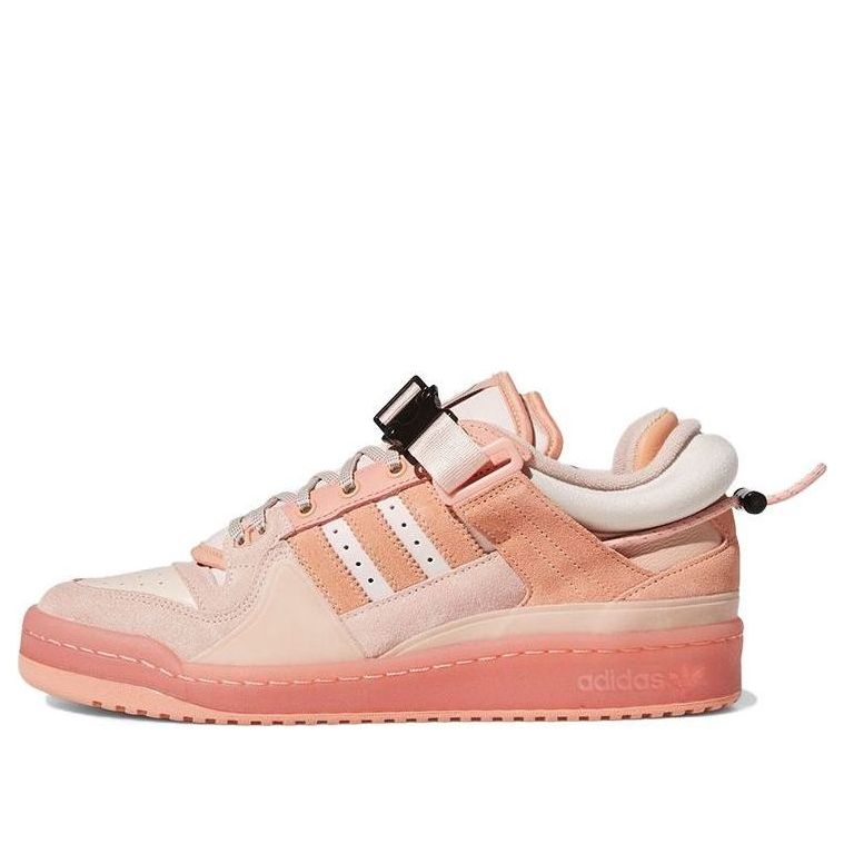 ADIDAS FORUM BUCKLE LOW X BAD BUNNY PINK — Stock 