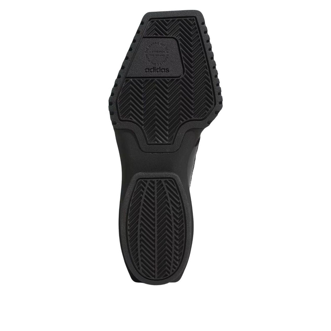 ADIDAS FORUM CUBISM BLACK WHITE PATENT WOMENS