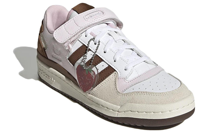 ADIDAS FORUM LOW CHOCOLATE TO MY STRAWBERRY WOMENS
