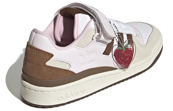 ADIDAS FORUM LOW CHOCOLATE TO MY STRAWBERRY WOMENS