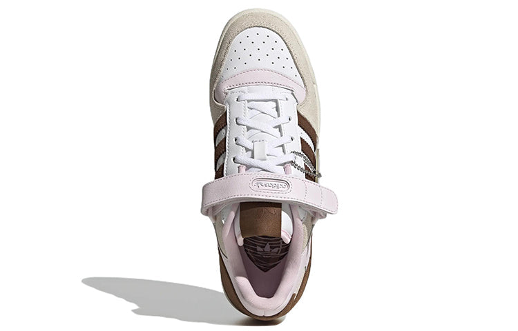 ADIDAS FORUM LOW CHOCOLATE TO MY STRAWBERRY WOMENS