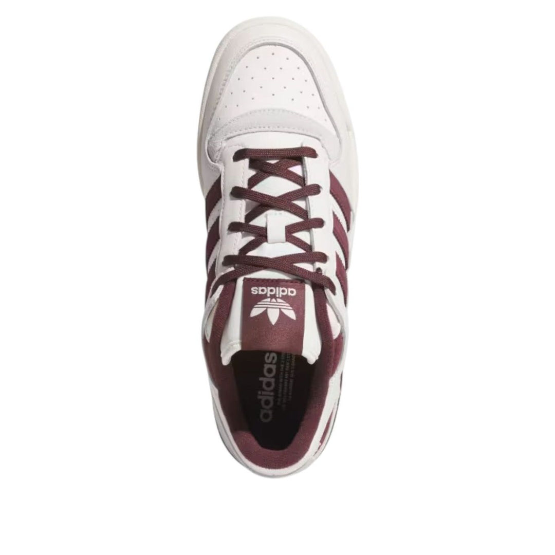 ADIDAS FORUM LOW CL CLOUD WHITE AURORA RUBY WONDER WHITE