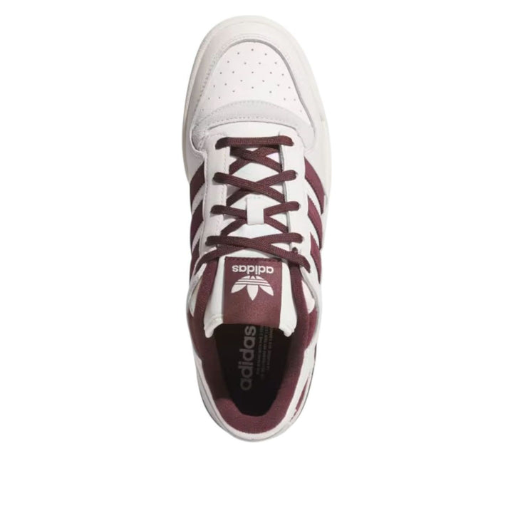 ADIDAS FORUM LOW CL CLOUD WHITE AURORA RUBY WONDER WHITE