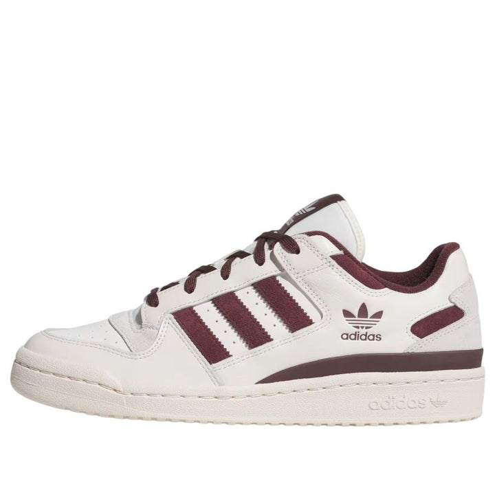 ADIDAS FORUM LOW CL CLOUD WHITE AURORA RUBY WONDER WHITE
