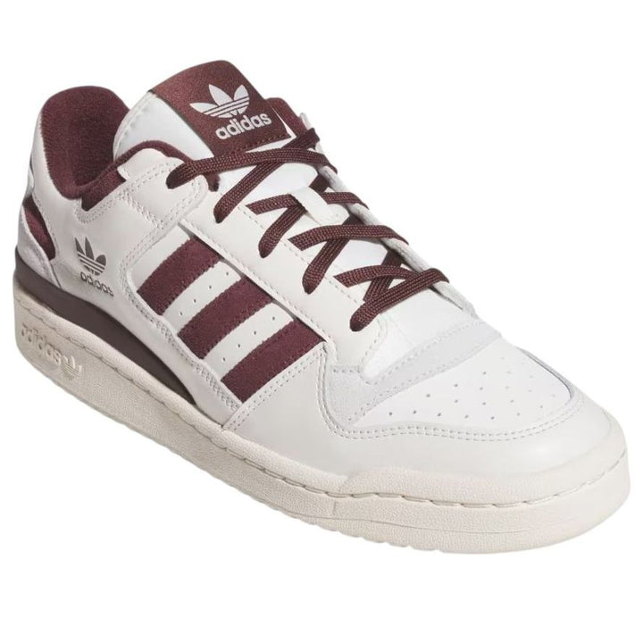 ADIDAS FORUM LOW CL CLOUD WHITE AURORA RUBY WONDER WHITE