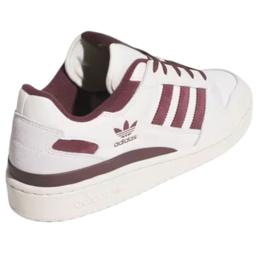 ADIDAS FORUM LOW CL CLOUD WHITE AURORA RUBY WONDER WHITE