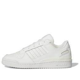 ADIDAS FORUM LOW CL CORE WHITE CLOUD WHITE GREY