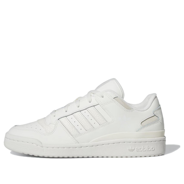 ADIDAS FORUM LOW CL CORE WHITE CLOUD WHITE GREY