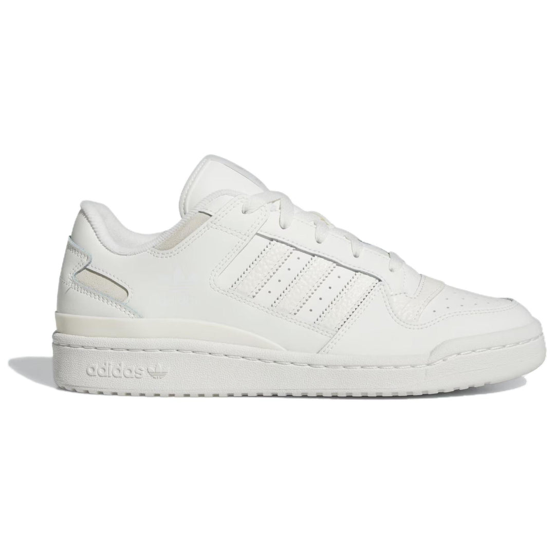 ADIDAS FORUM LOW CL CORE WHITE CLOUD WHITE GREY