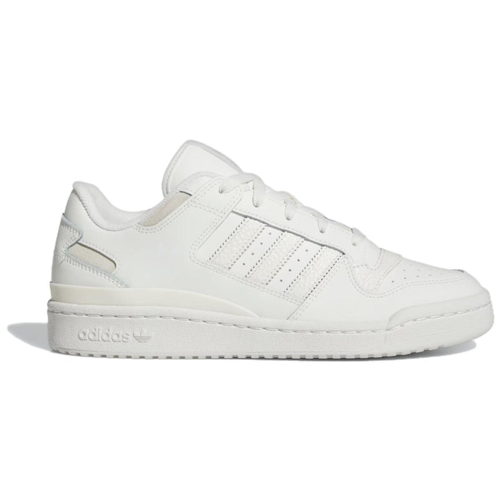 ADIDAS FORUM LOW CL CORE WHITE CLOUD WHITE GREY