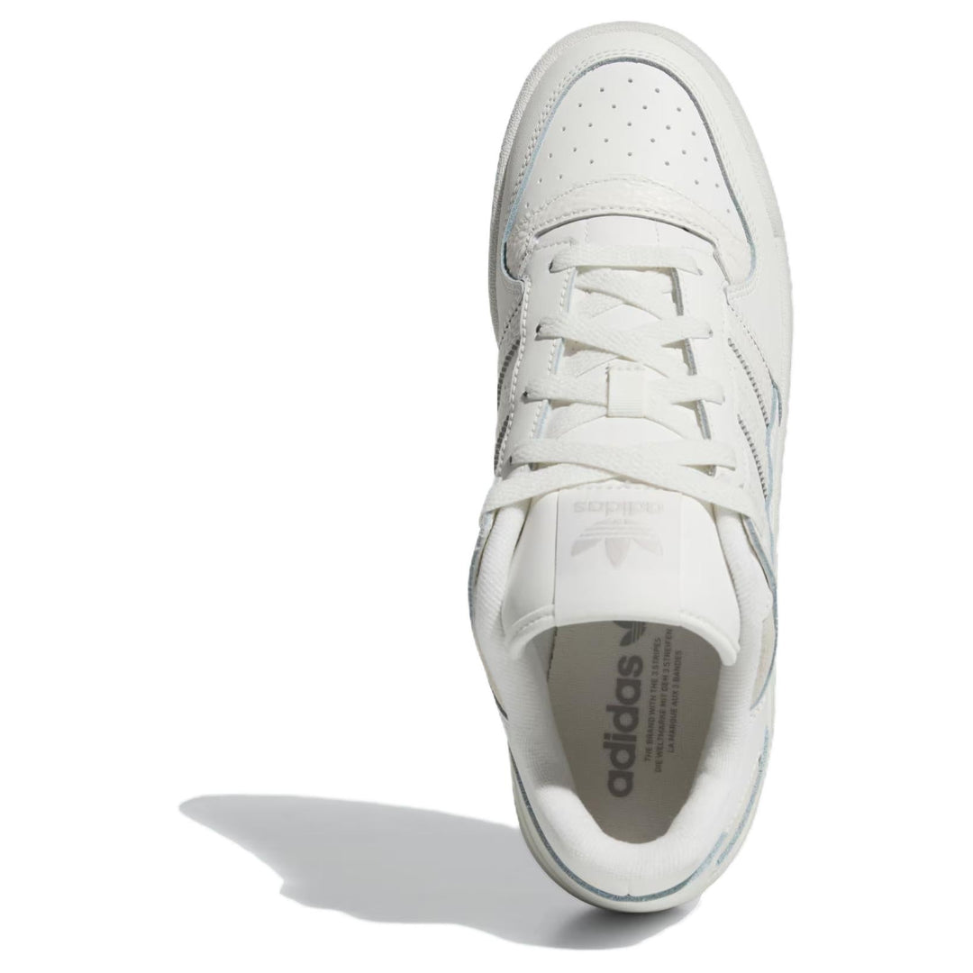 ADIDAS FORUM LOW CL CORE WHITE CLOUD WHITE GREY
