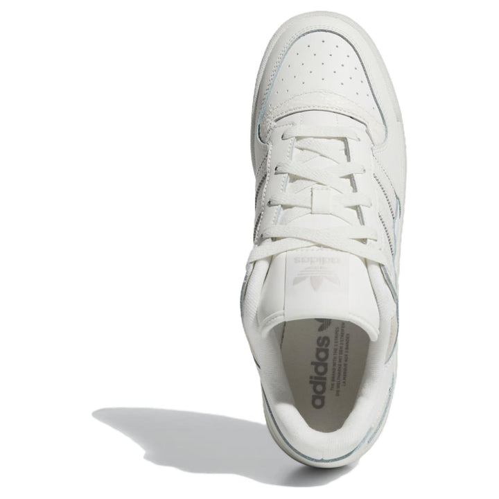 ADIDAS FORUM LOW CL CORE WHITE CLOUD WHITE GREY