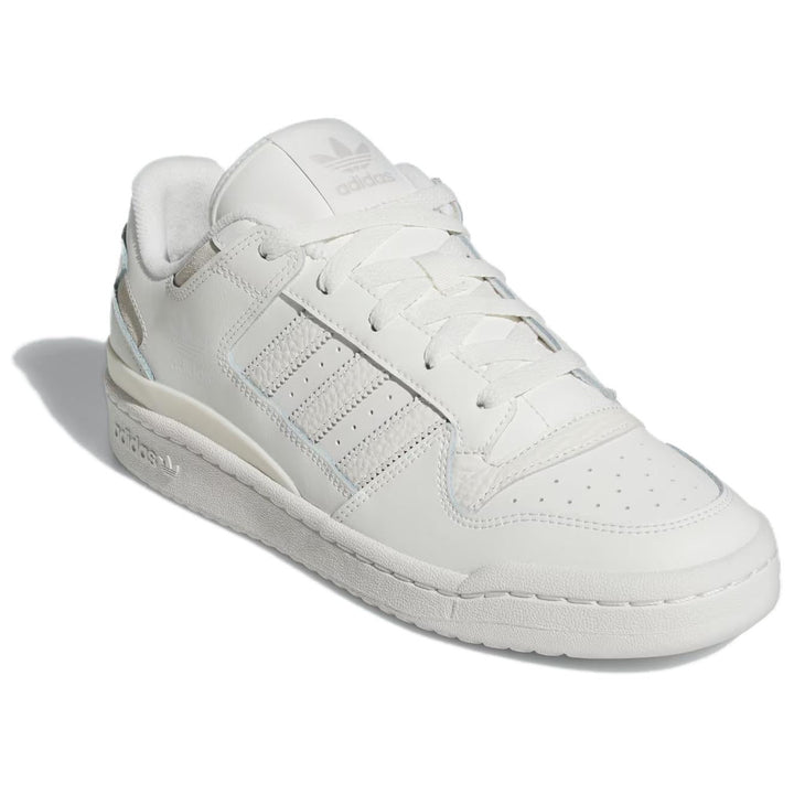 ADIDAS FORUM LOW CL CORE WHITE CLOUD WHITE GREY