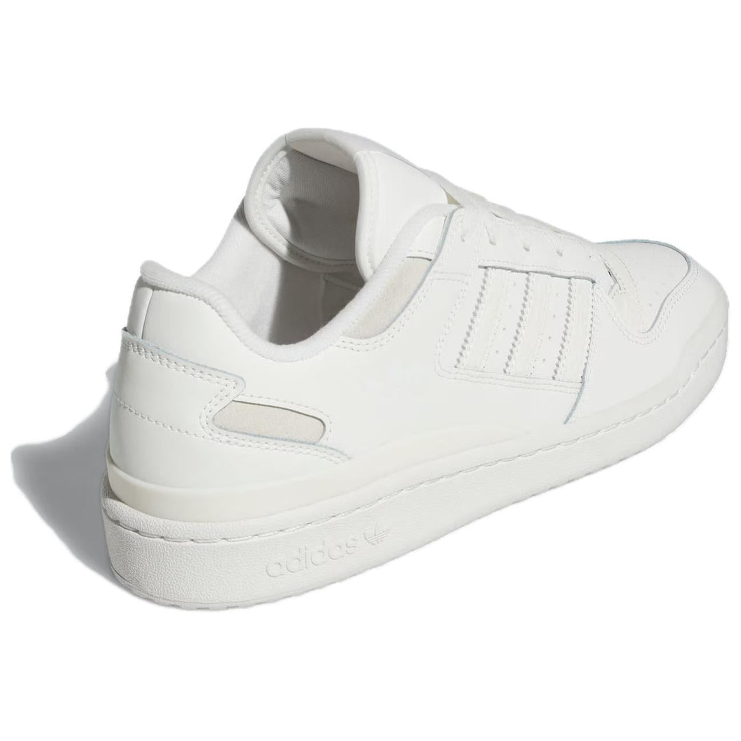 ADIDAS FORUM LOW CL CORE WHITE CLOUD WHITE GREY
