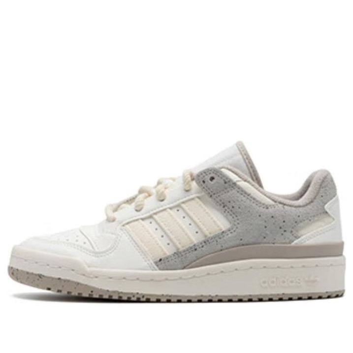 ADIDAS FORUM LOW WHITE WONDER BEIGE CREAM WHITE