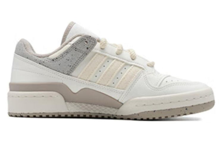 ADIDAS FORUM LOW WHITE WONDER BEIGE CREAM WHITE